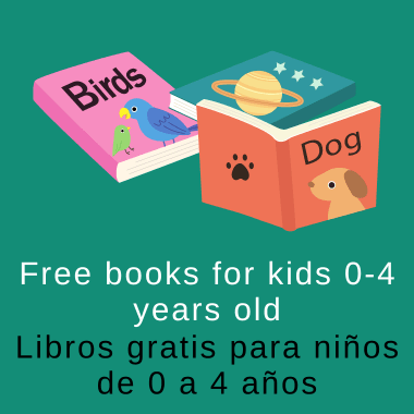 Free books for kids 0-4 years old Icon
