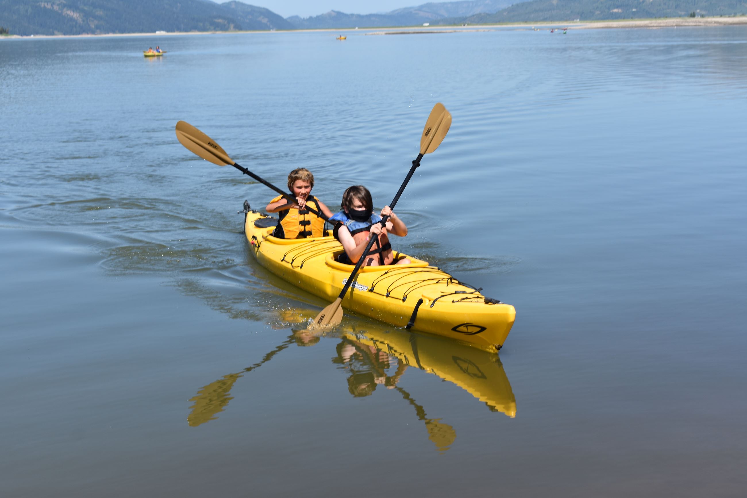 Camp Jackson 2023 Outdoor Fun
