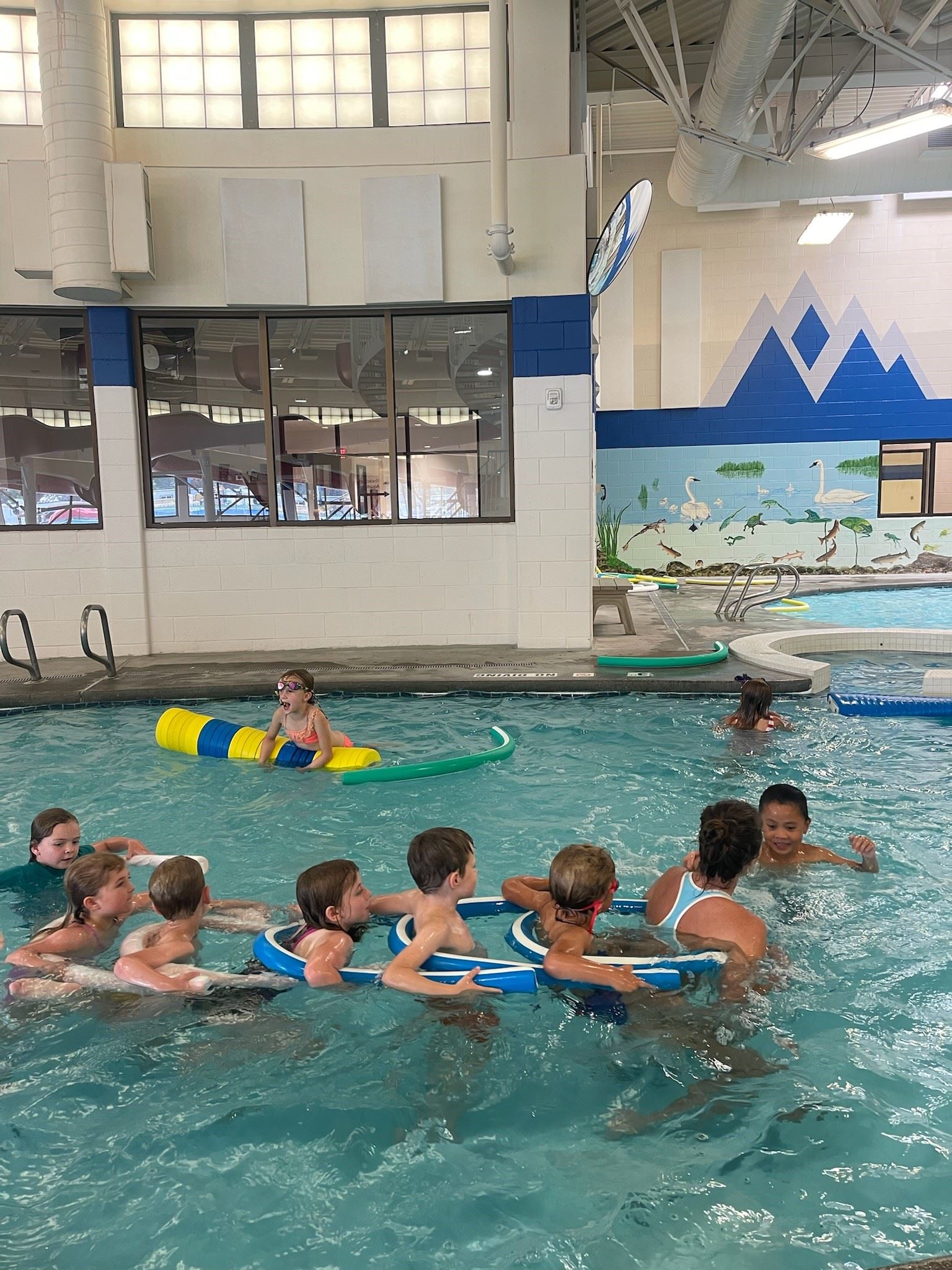 kids club - pool 2024