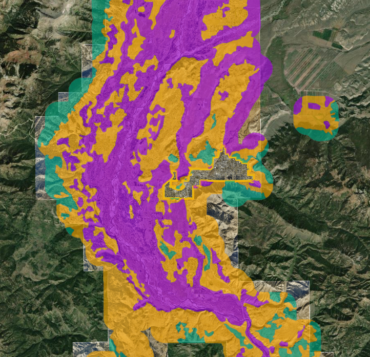Tiered NRO Map of Teton County