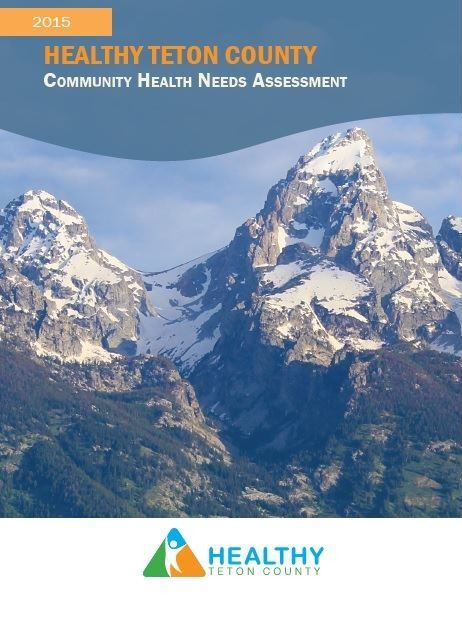 2015 Community Health Needs Assessment Report Cover