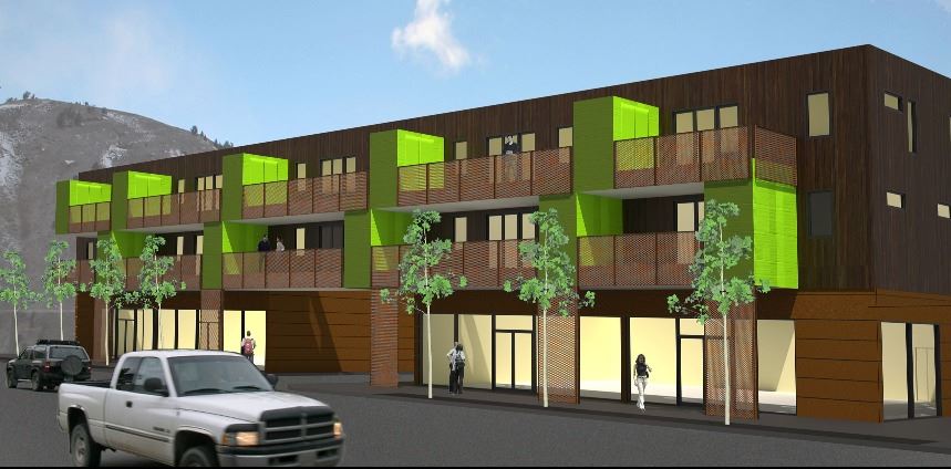 Scott Lane Rendering - July 2014